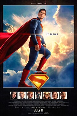 Affiche de Superman